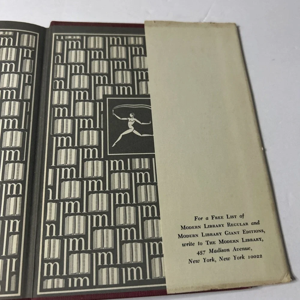 John N. Burk THE LIFE AND WORKS OF BEETHOVEN Modern Library Hardcover 241